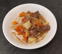 Лагман с говядиной