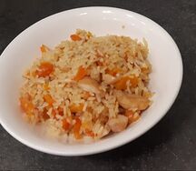 Плов со свининой