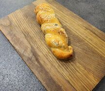 Косичка с мясом и рисом