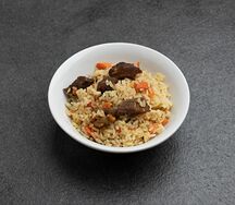 Плов с говядиной