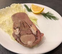 Язык отварной