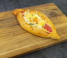 Хачапури по-аджарски