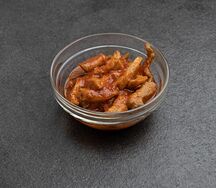 Поджарка из свинины