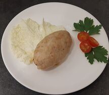 Котлета из индейки паровая