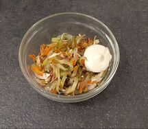 Салат Обжорка