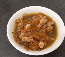 Курица по-китайски в соусе