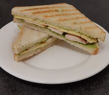 Сэндвич с цыпленком