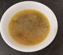 Суп картофельный с грибами