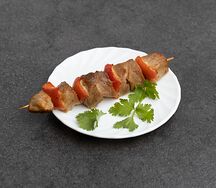 Шашлык cвинoй