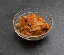 Капуста тушеная