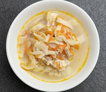 Суп-лапша домашний