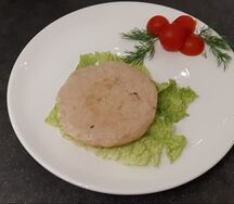 Котлета куриная паровая