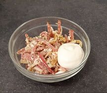 Салат Блинфф