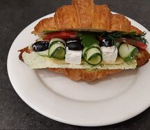 Круассан греческий