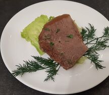 Говядина отварная