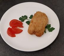 Рулет куриный Кордон блю