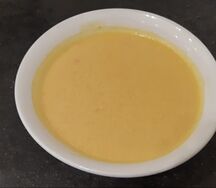 Суп-пюре сырный