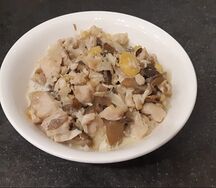 Жюльен из куриного филе