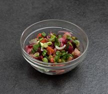 Винегрет из квашеной капусты