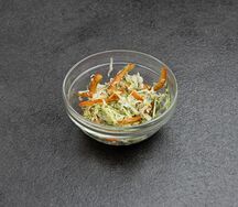 Салат из свежей капусты с болгарским перцем