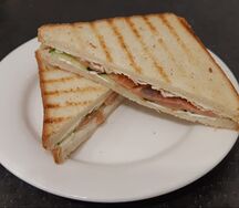 Сэндвич с горбушей