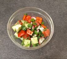 Салат Вкус Лета