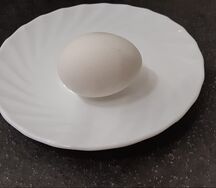 Яйцо куриное отварное