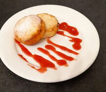 Сырники творожные