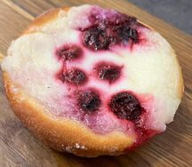 Ватрушка творожно-ягодная