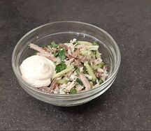 Салат Президентский