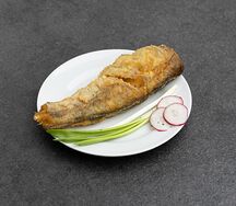 Судак в кляре