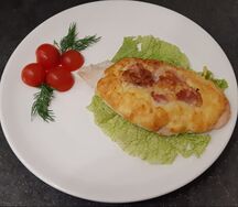 Филе куриное с беконом