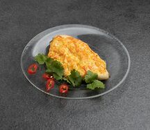 Филе куриное с овощами под сыром