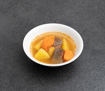 Шурпа с говядиной