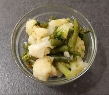 Овощи на пару