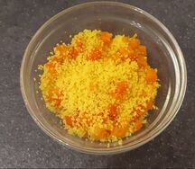 Кускус с овощами