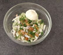 Салат Петровский