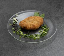 Котлета куриная жареная