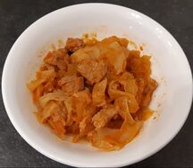 Бигус со свининой