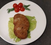 Котлета из свинины