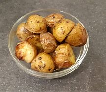 Картофель бэйби запеченный