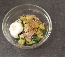 Салат Ананасовый рай