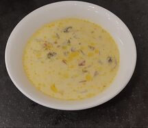 Суп Боровичок грибной