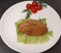 Зразы куриные с сыром