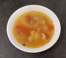 Уха из горбуши