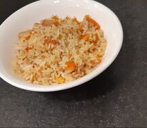 Плов с курицей