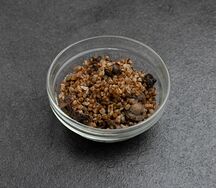 Гречка рассыпчатая с грибами