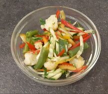 Салат Квартет