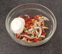 Салат Морской бриз