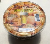 Աղի սիսեռ բաժակով